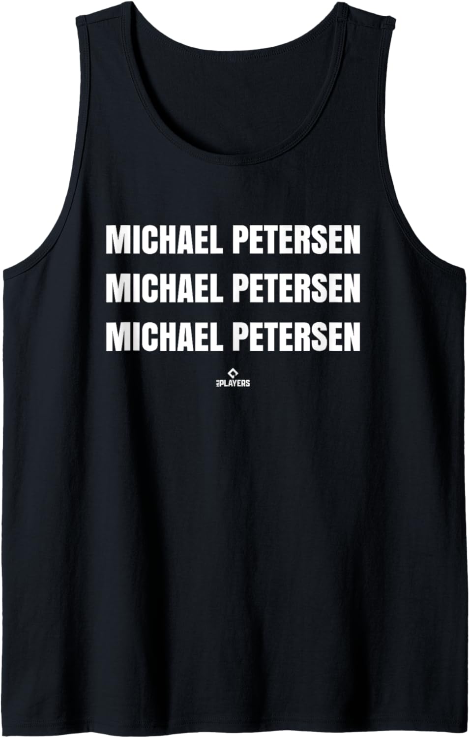 Chant Michael Petersen Prospect Baseball Fan Gear Tank Top
