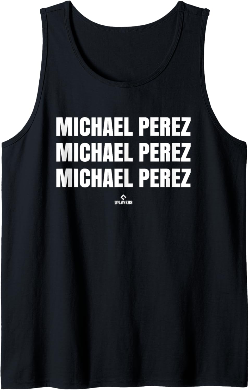 Chant Michael Perez Prospect Baseball Fan Gear Tank Top