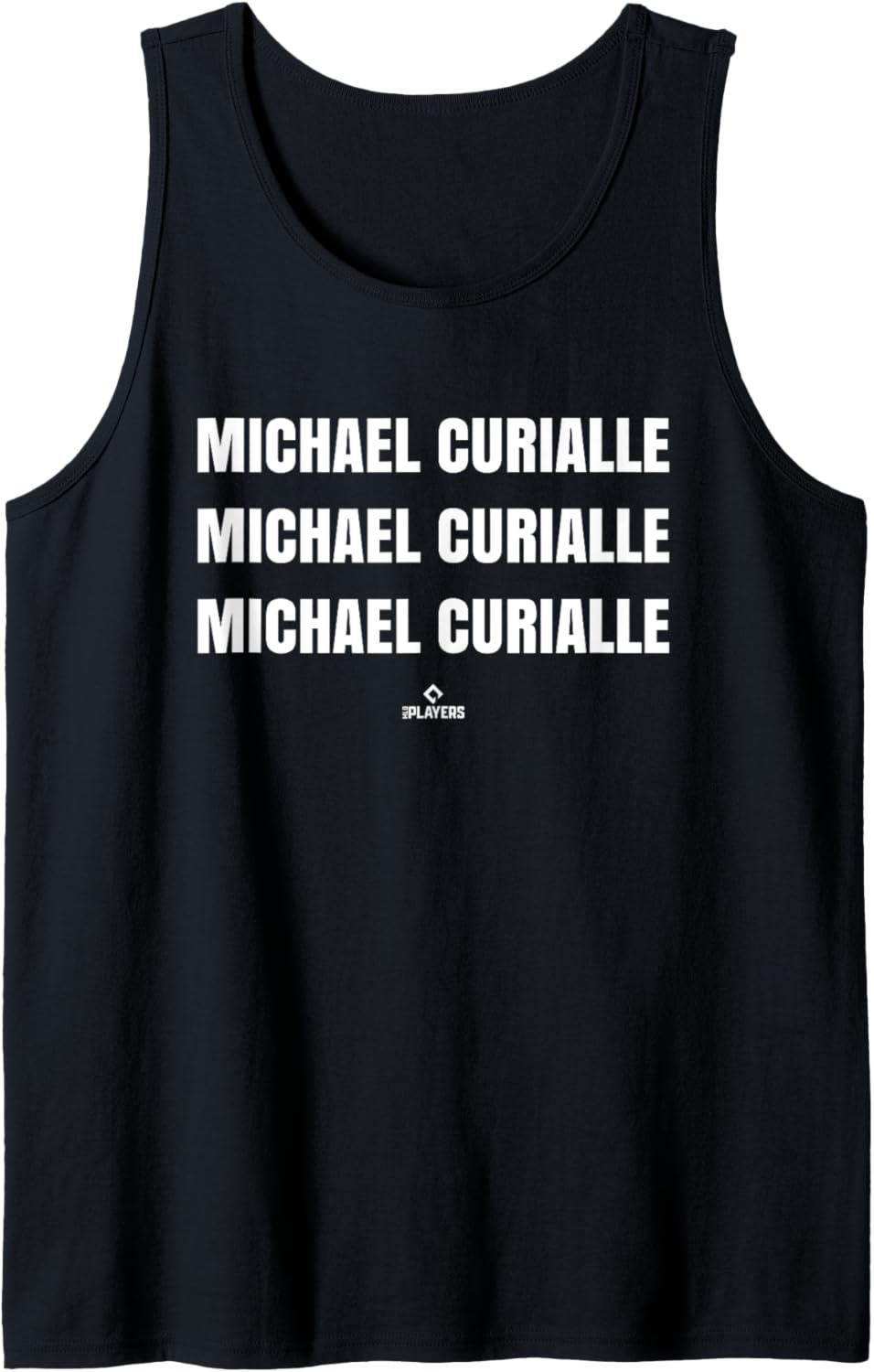 Chant Michael Curialle Prospect Baseball Fan Gear Tank Top