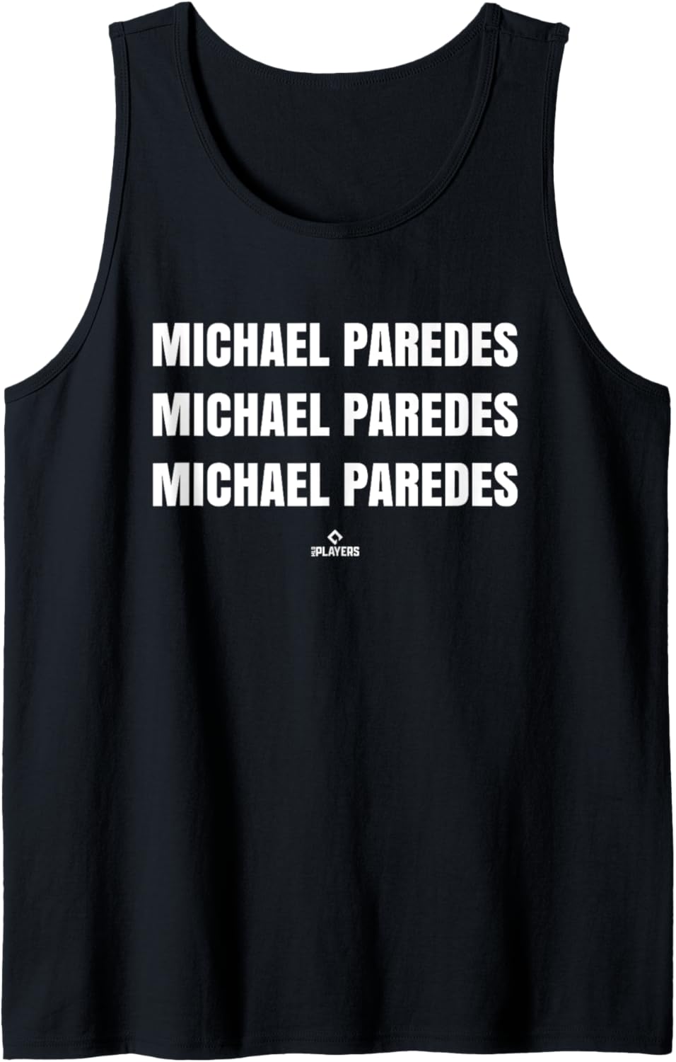 Chant Michael Paredes Prospect Baseball Fan Gear Tank Top