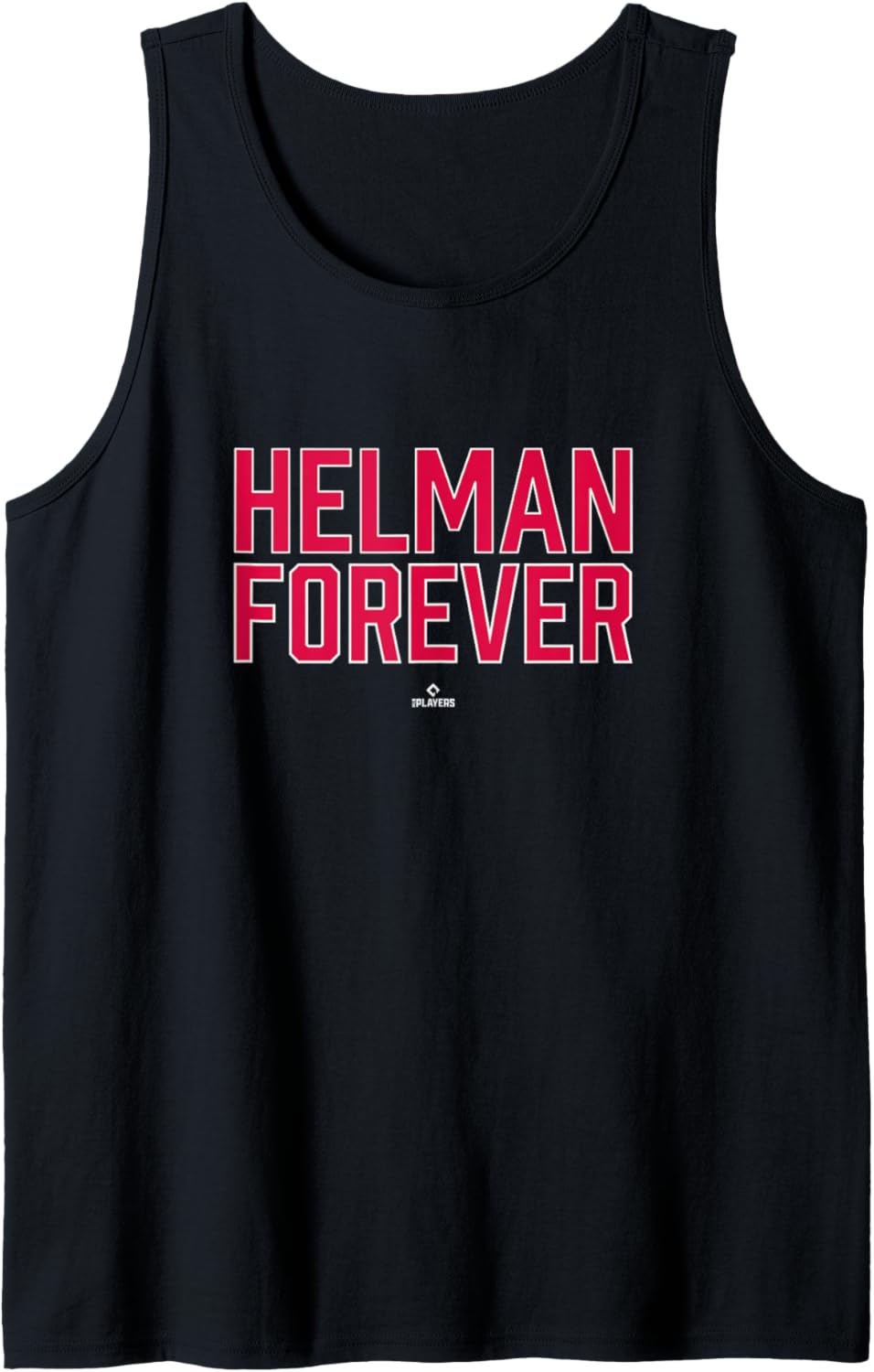 Forever Michael Helman Prospect Baseball Fan Gear Tank Top