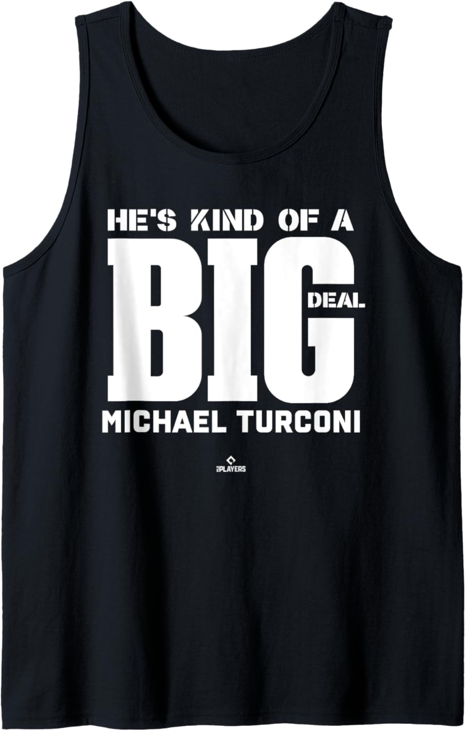 Big Deal Michael Turconi Prospect Baseball Fan Gear Tank Top
