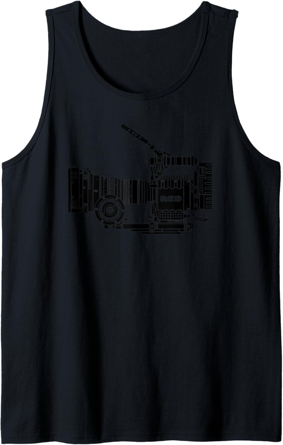 Filmmaker T Shirts | Gifts For Videographers Tank Top