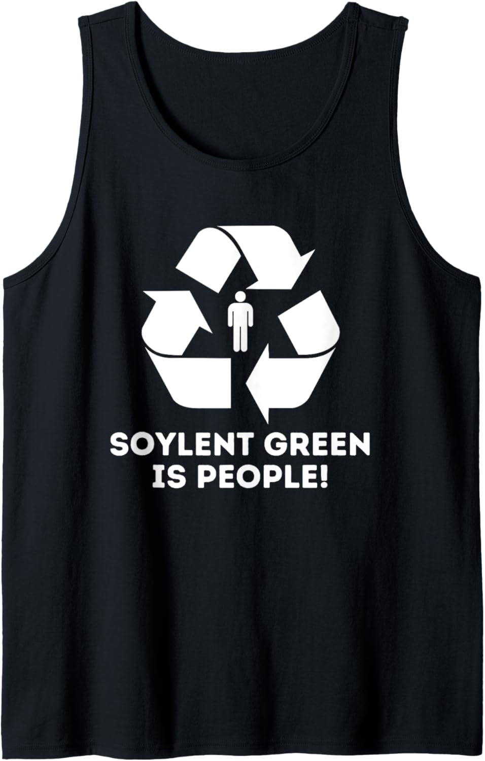 Soylent Green Is People! Tank Top