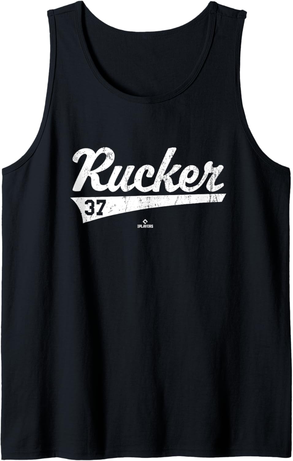 Vintage Gameday Michael Rucker Chicago MLBPA Tank Top