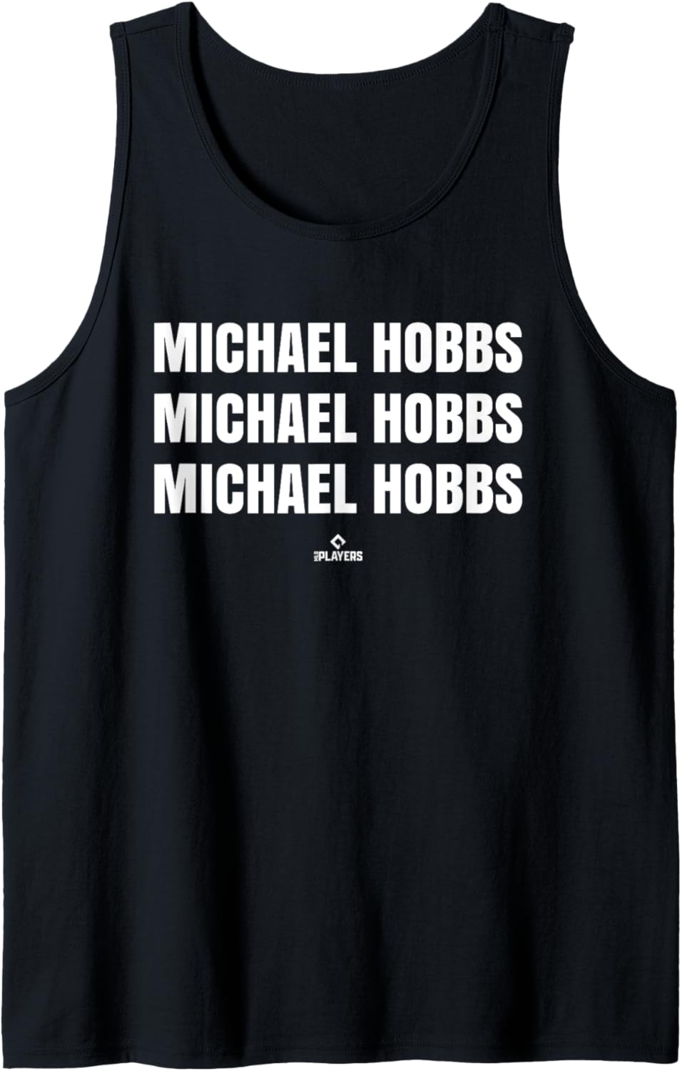 Chant Michael Hobbs Prospect Baseball Fan Gear Tank Top