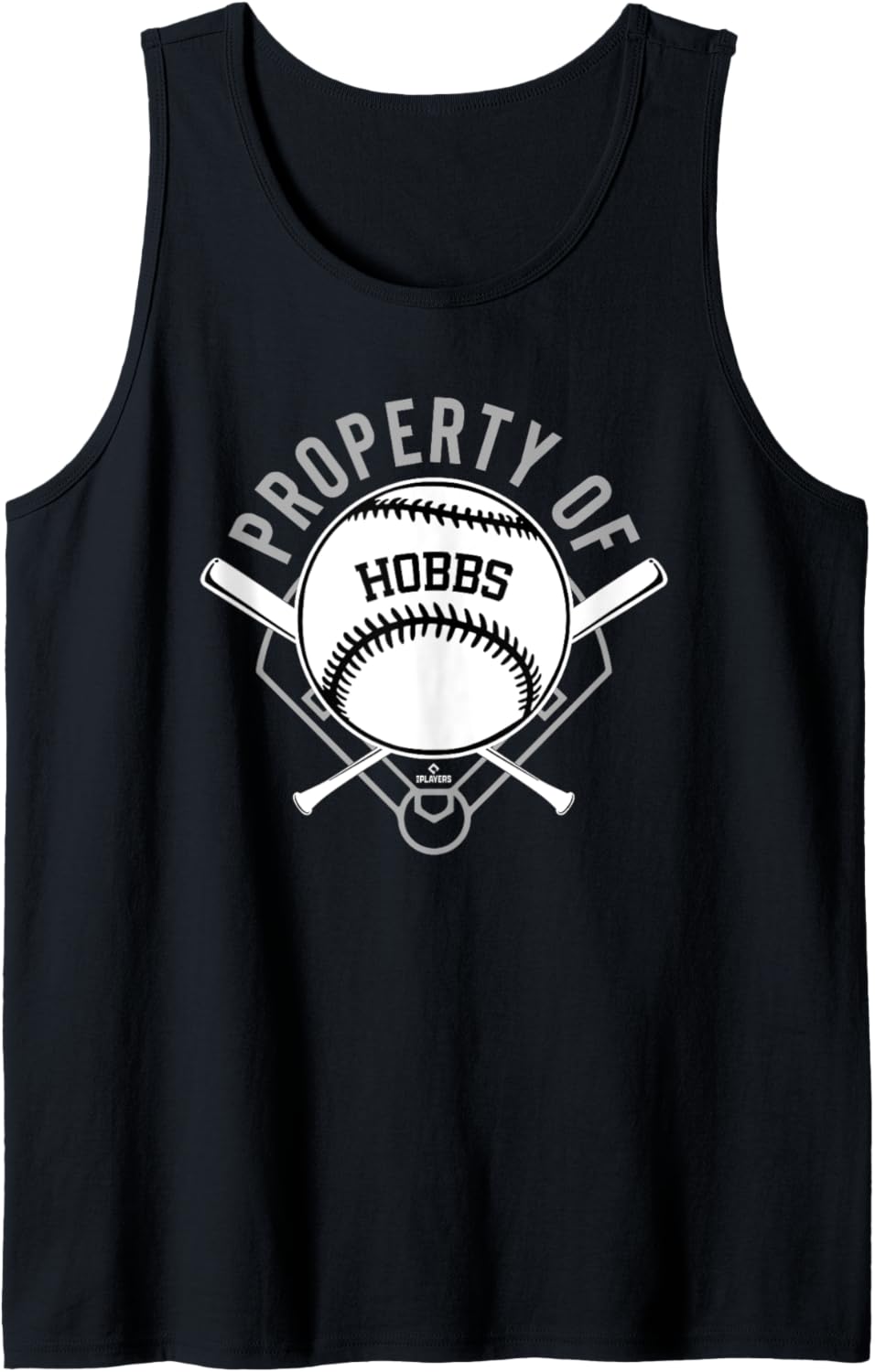 Property of Michael Hobbs Prospect Baseball Fan Gear Tank Top