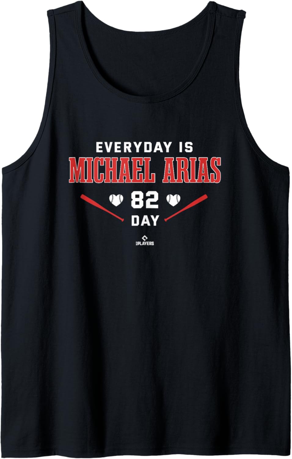 Everyday Is Michael Arias Chicago Baseball MLBPA Tank Top