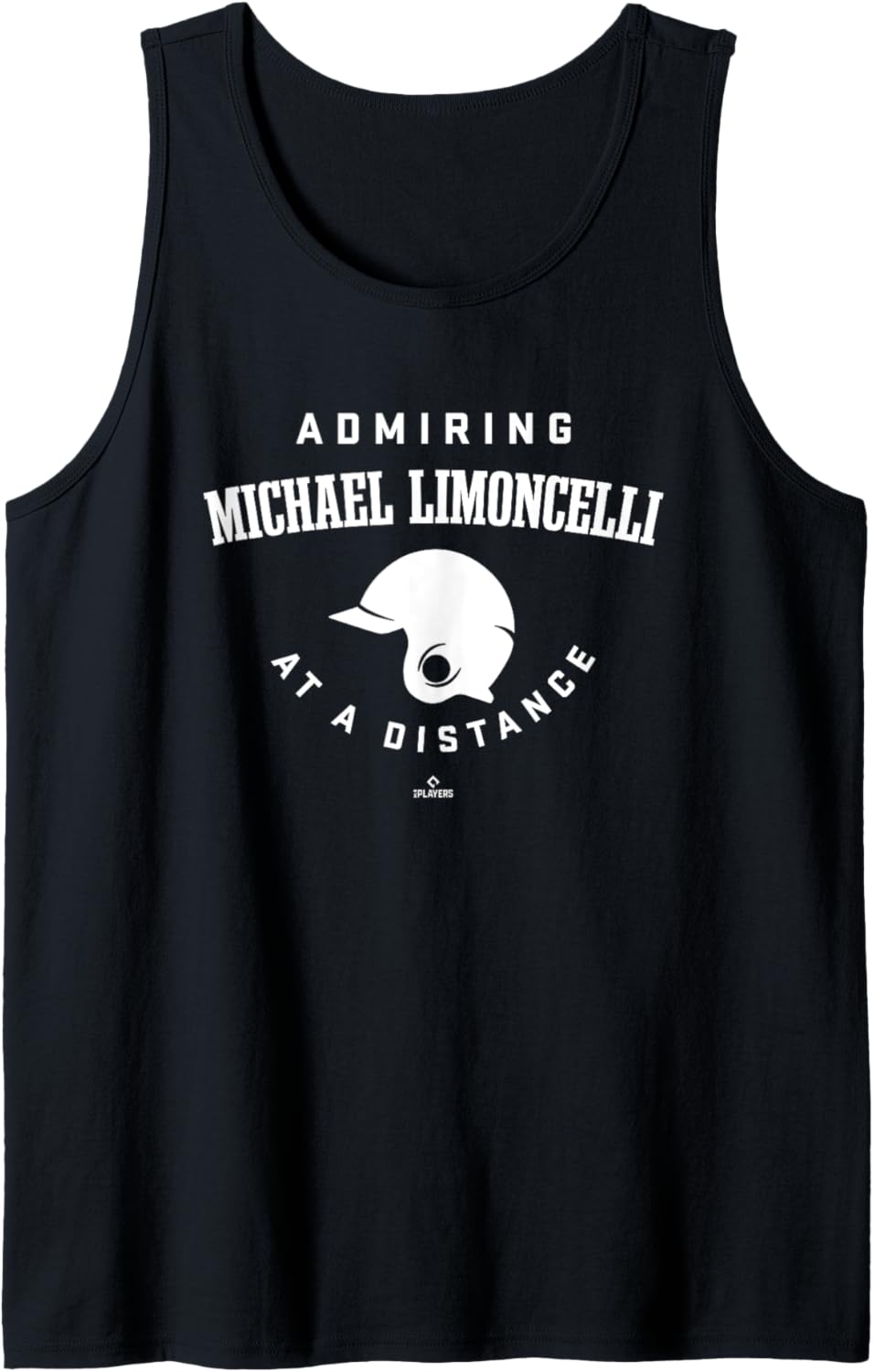 Admiring at a Distance Michael Limoncelli Prospect Baseball Tank Top