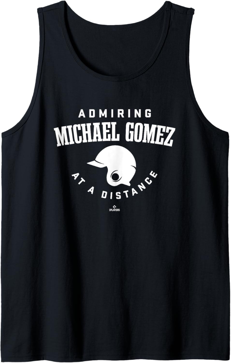 Admiring at a Distance Michael Gomez Prospect Baseball Fan Tank Top