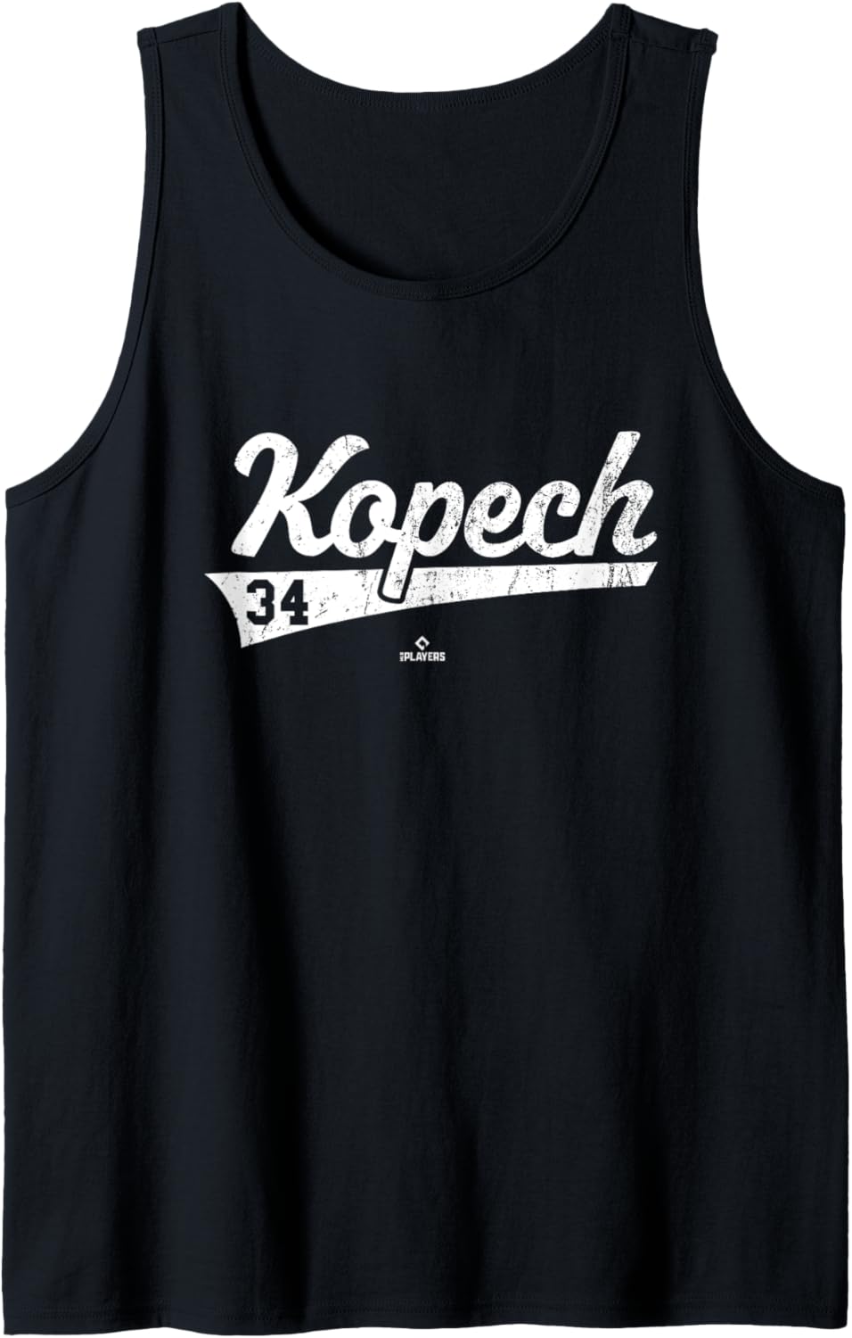 Vintage Gameday Michael Kopech Chicago MLBPA Tank Top