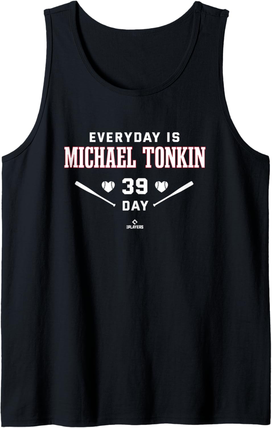 Everyday Is Michael Tonkin Minnesota Baseball MLBPA Tank Top