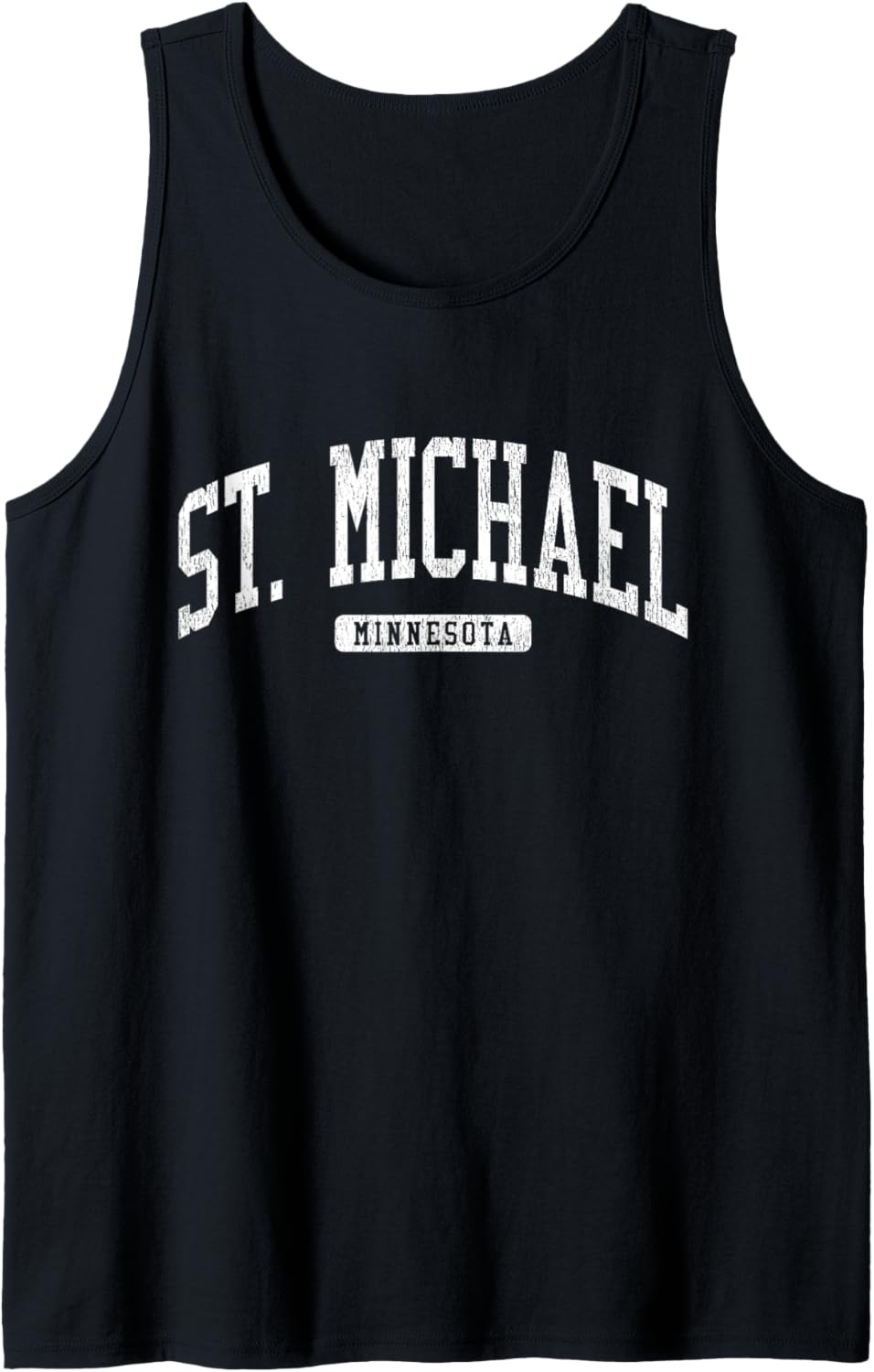 St. Michael Minnesota MN JS03 College University Style Tank Top