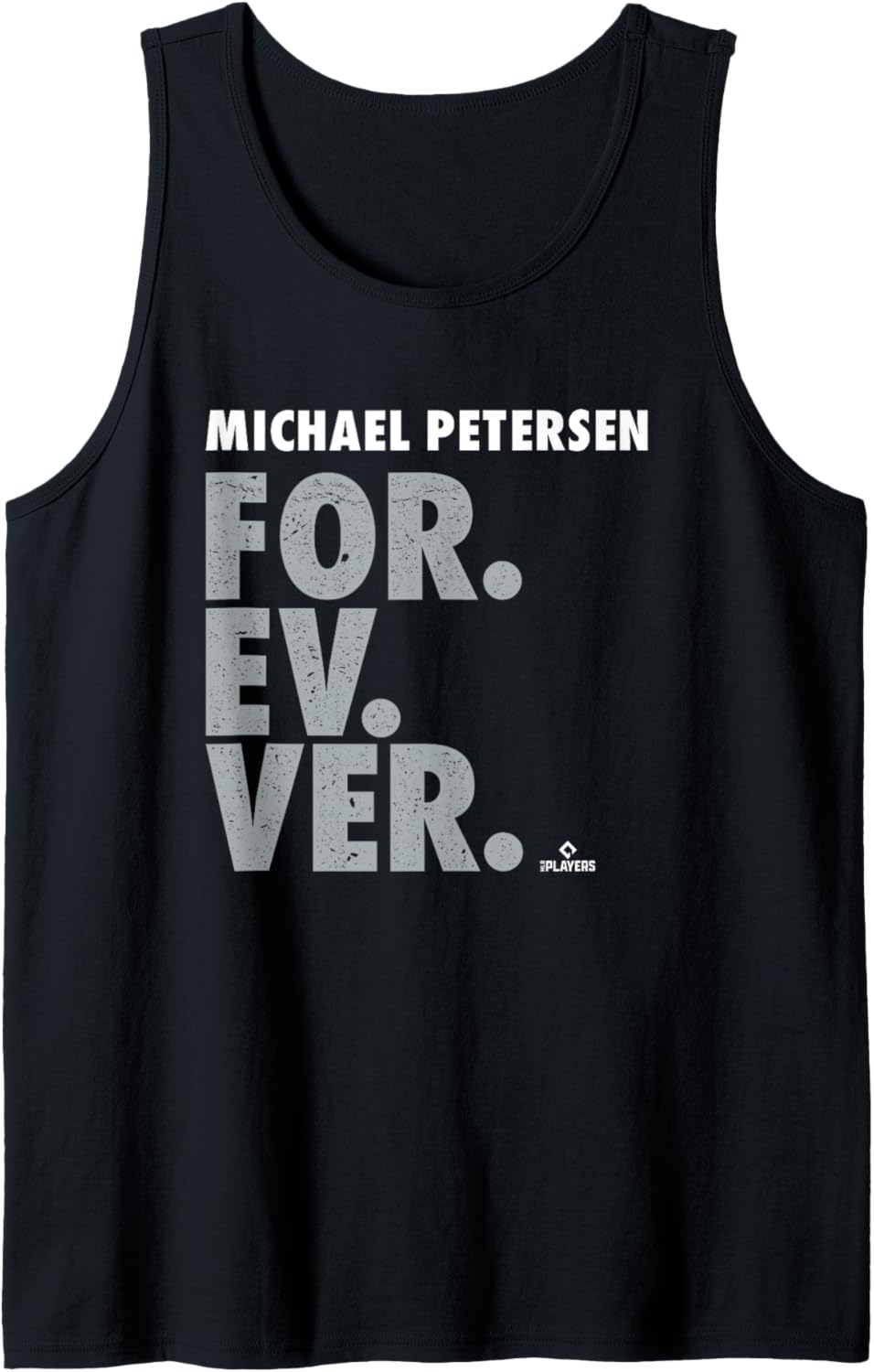 Forever Baseball Michael Petersen Los Angeles Baseball MLBPA Tank Top