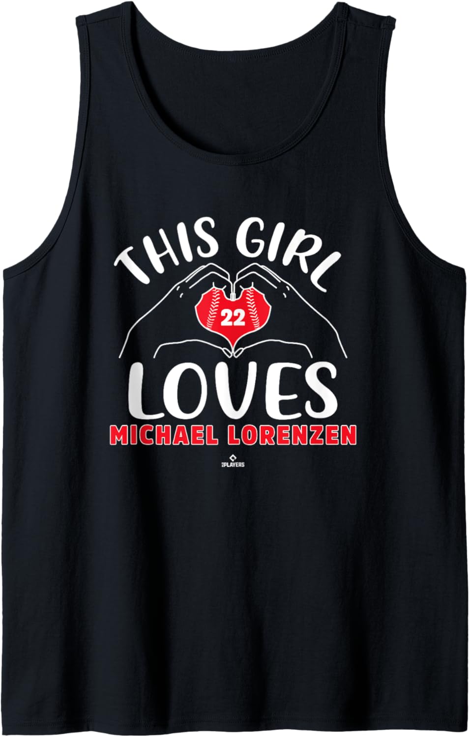 This Girl Loves Michael Lorenzen Philadelphia MLBPA Tank Top