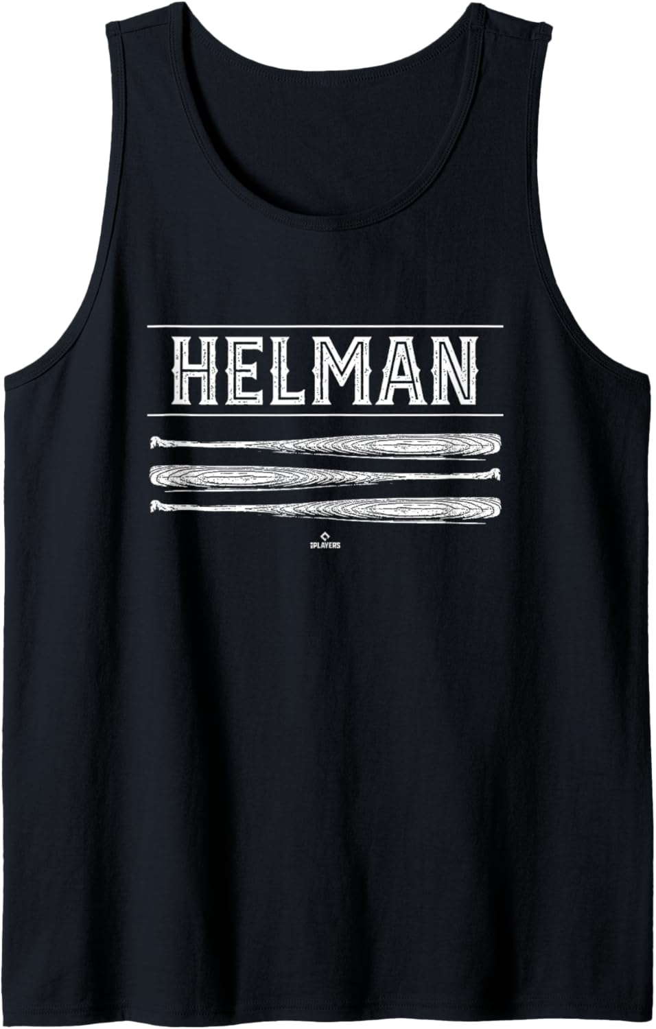Vintage Baseball Bat Gameday Michael Helman Prospect Tank Top