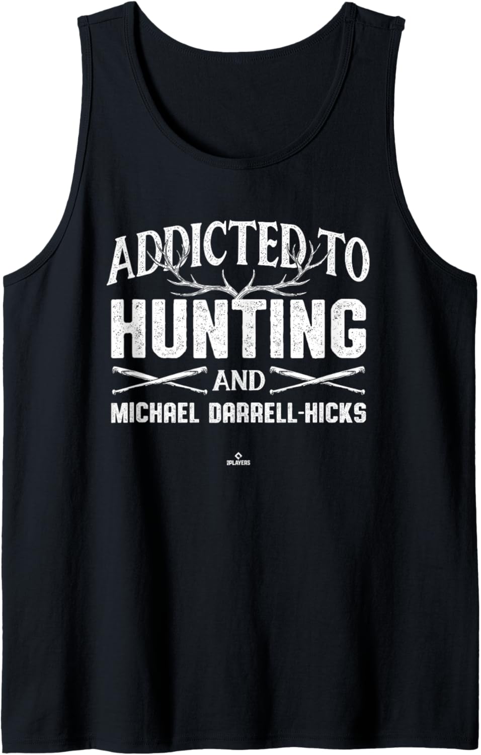 Deer Hunting and Michael Darrell-Hicks Prospect Baseball Fan Tank Top