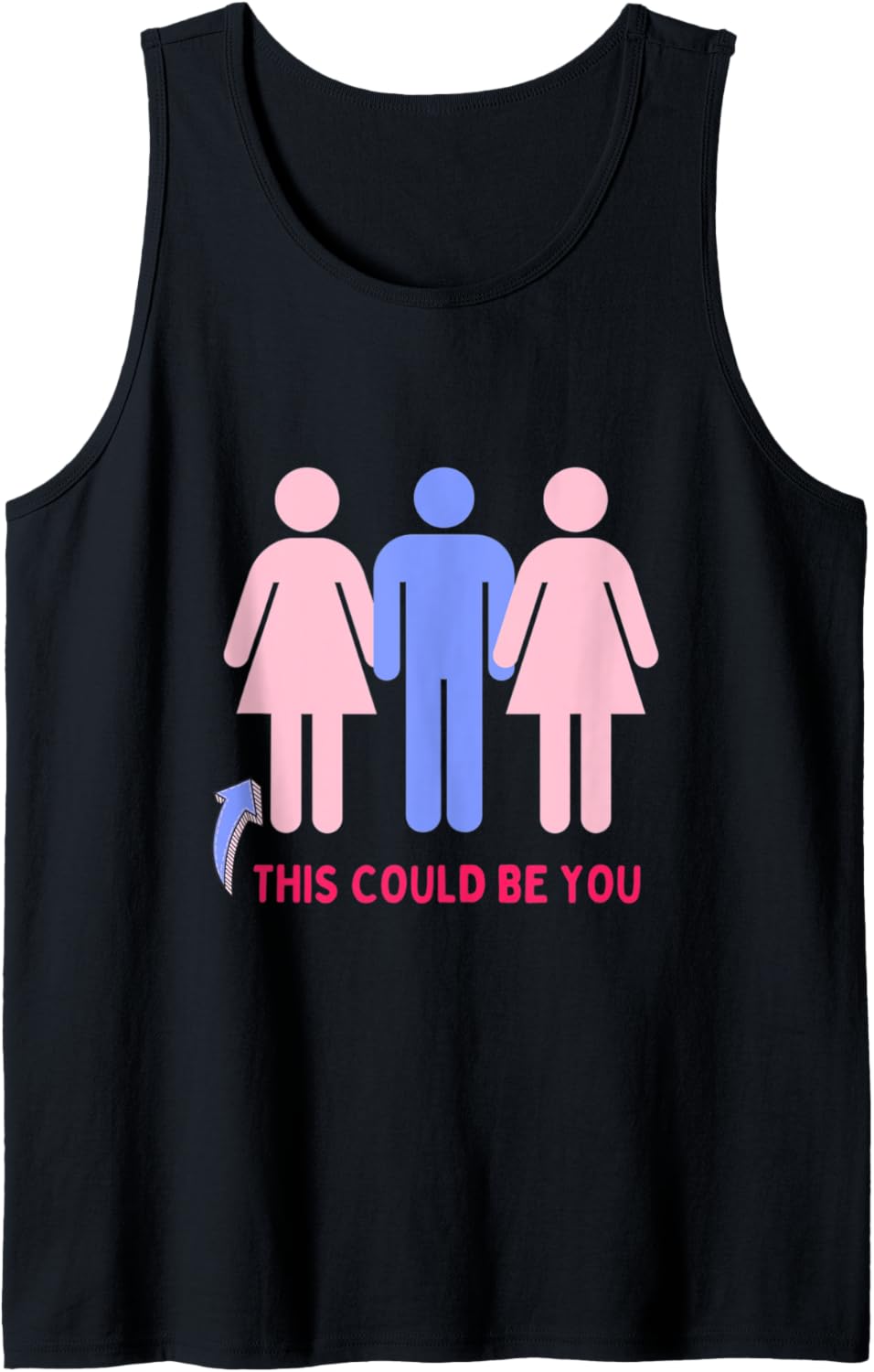 THIS COULD BE YOU Threesome Swingers T-Shirt Tank Top