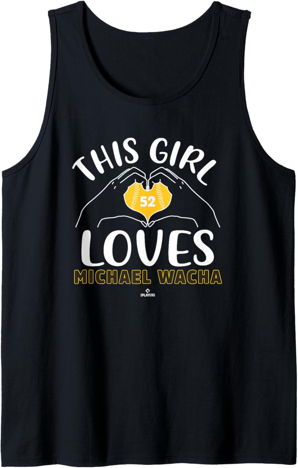 This Girl Loves Michael Wacha San Diego MLBPA Tank Top