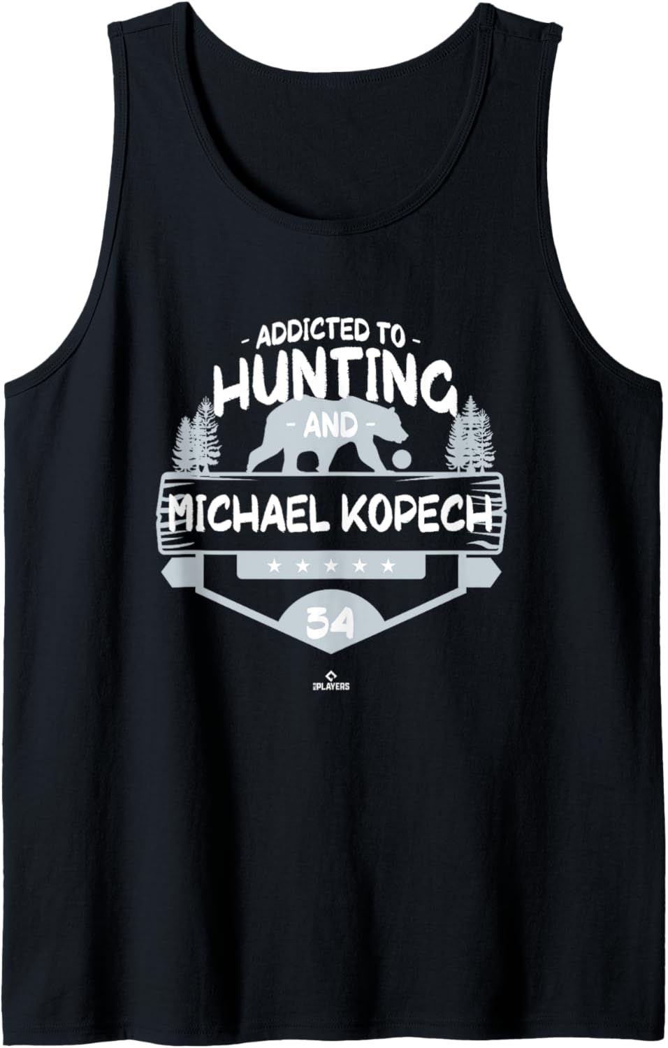 Bear Hunting and Michael Kopech Chicago MLBPA Tank Top