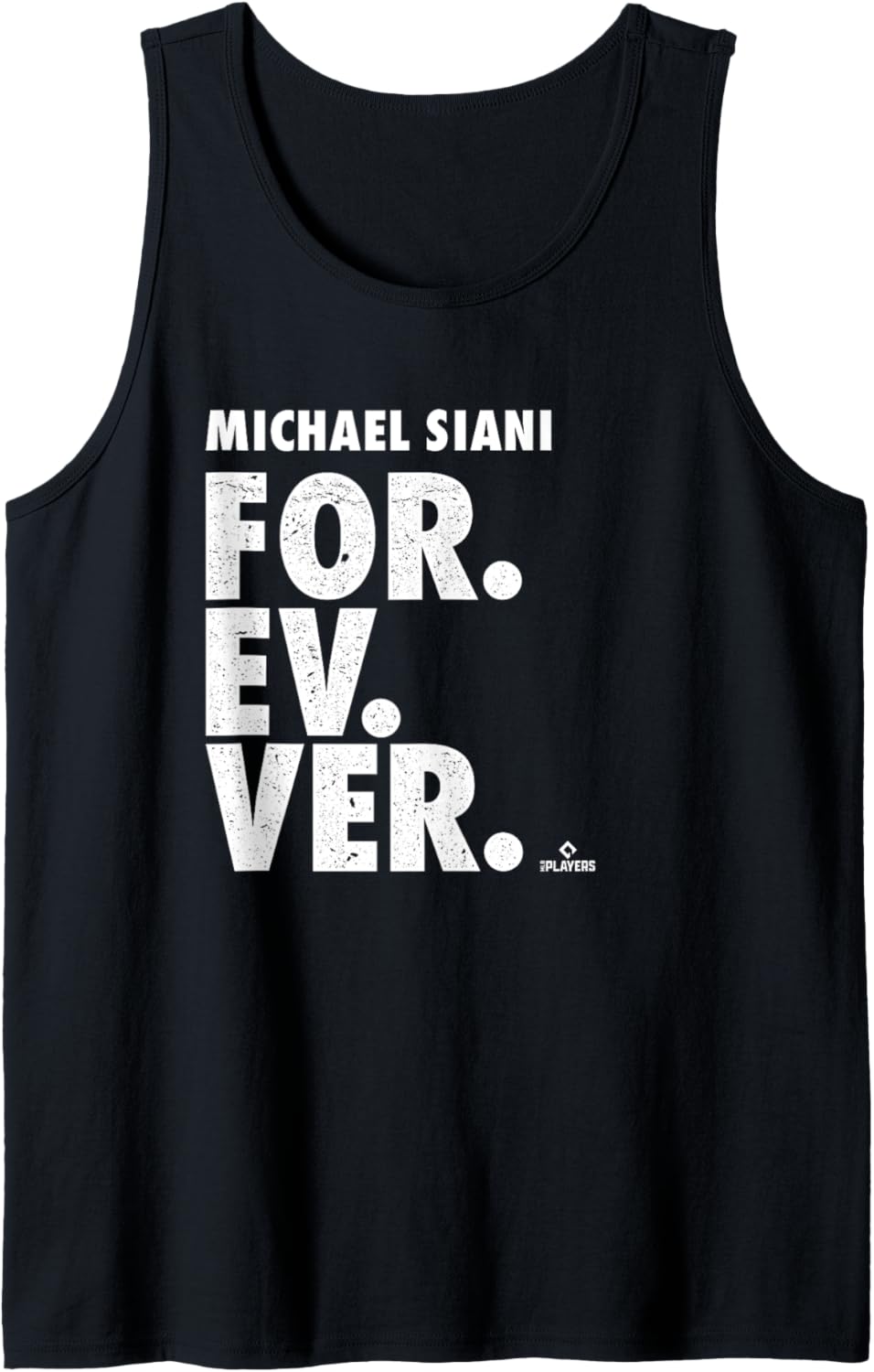Forever Baseball Michael Siani St Louis Baseball MLBPA Tank Top