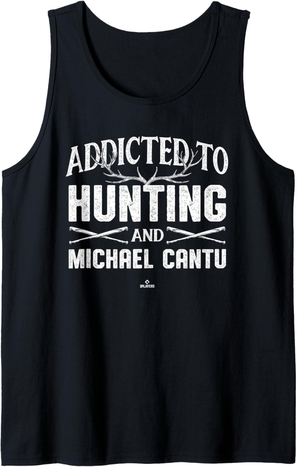 Deer Hunting and Michael Cantu Prospect Baseball Fan Gear Tank Top