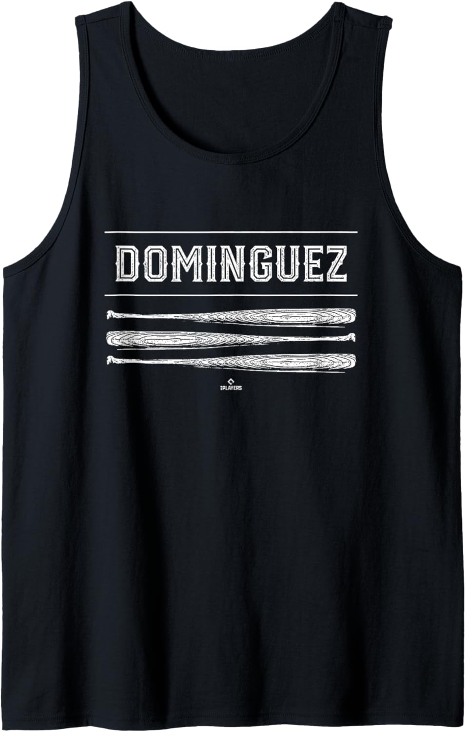 Vintage Baseball Bat Gameday Michael Dominguez Prospect Tank Top