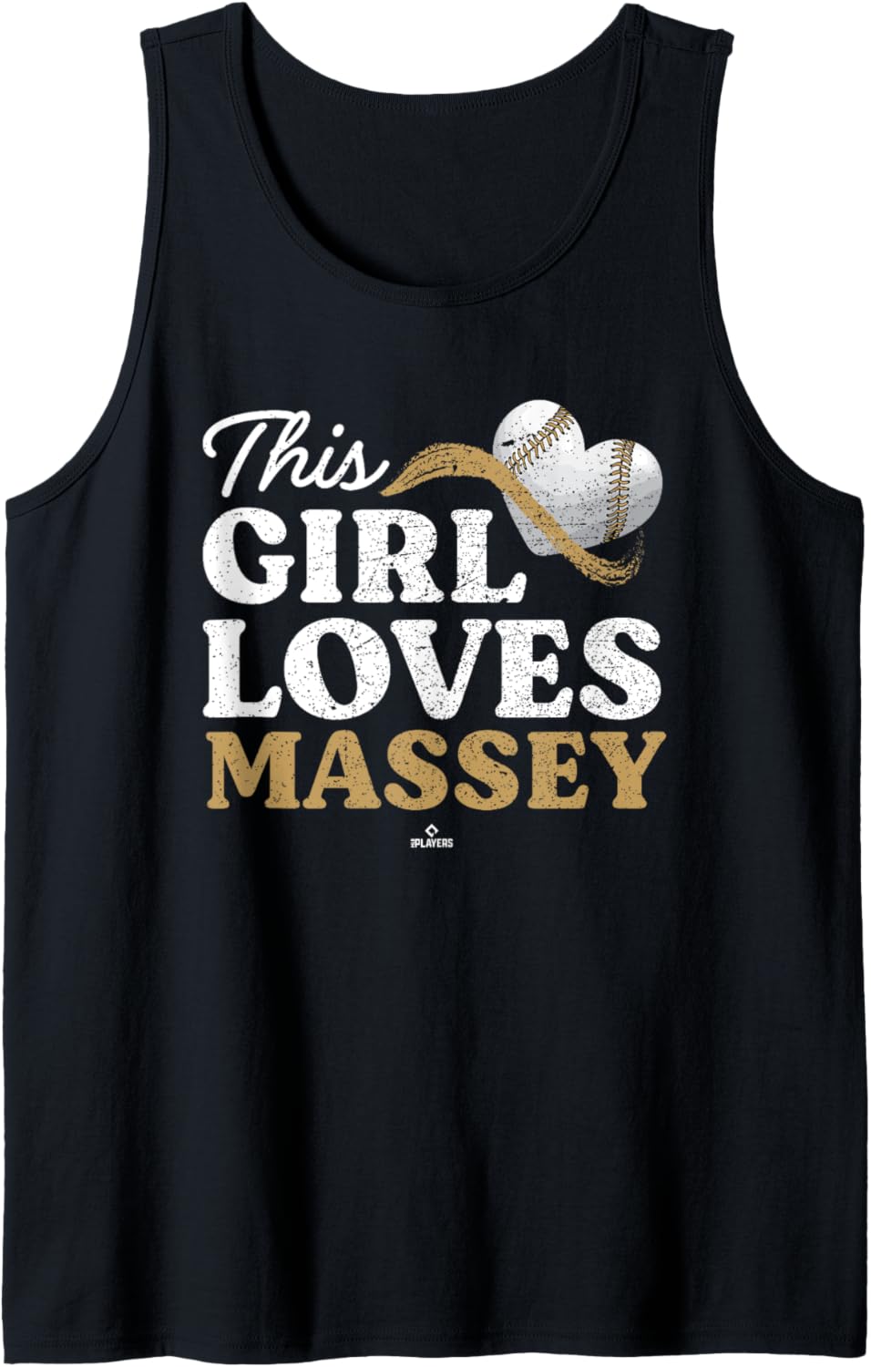 This Girl Loves Michael Massey Kansas City MLBPA Tank Top