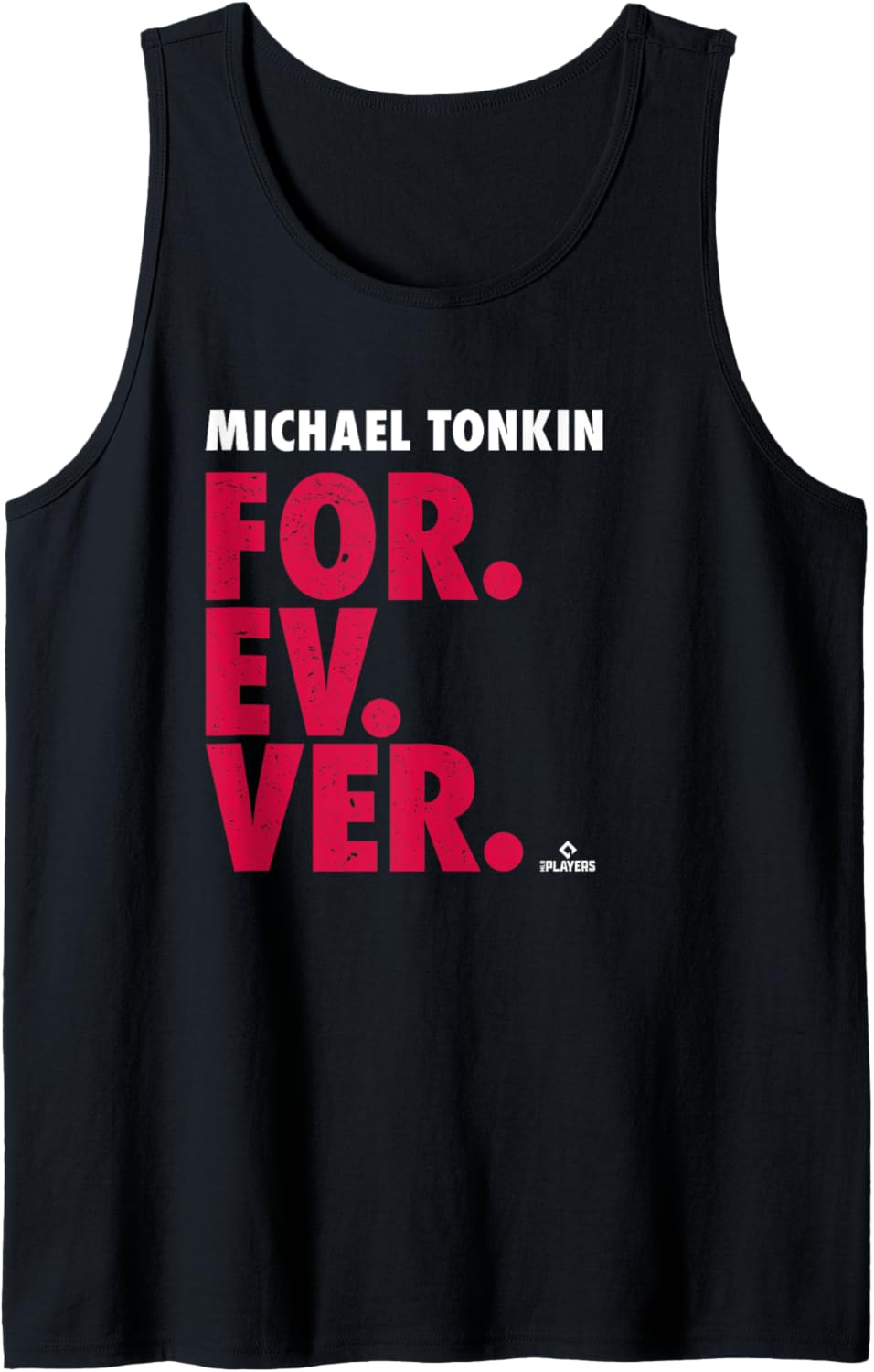 Forever Baseball Michael Tonkin Minnesota Baseball MLBPA Tank Top