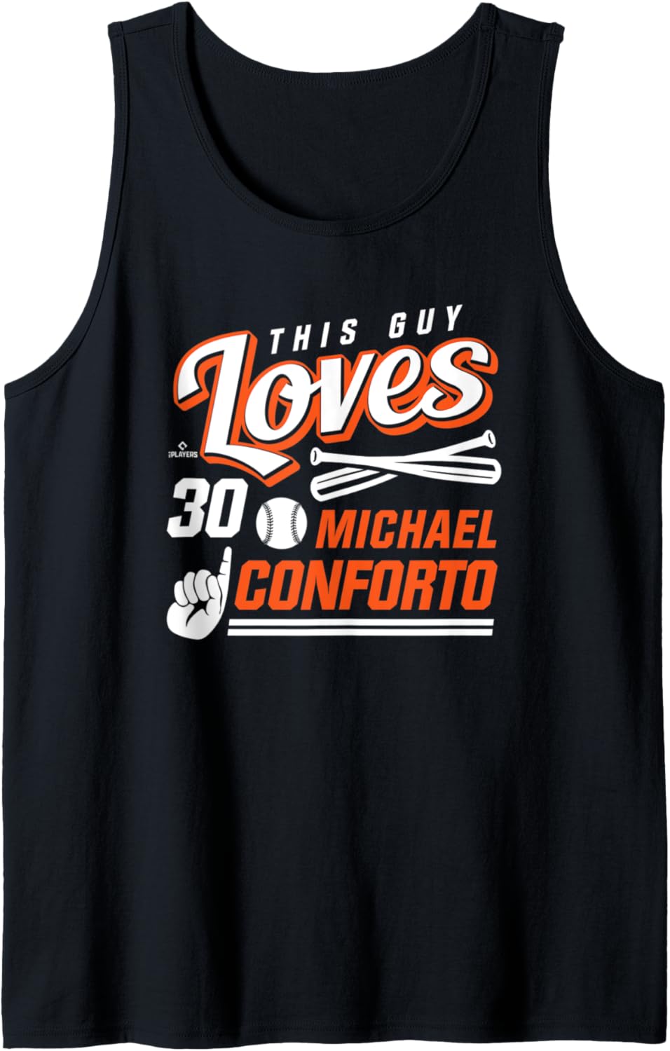 This Guy Loves Michael Conforto Tank Top