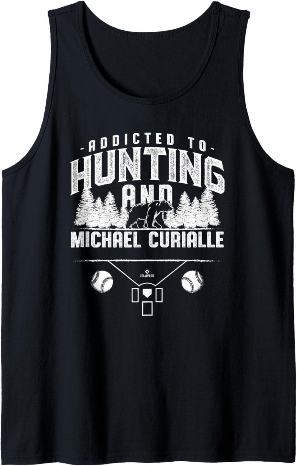 Bear Hunting and Michael Curialle Prospect Baseball Fan Gear Tank Top
