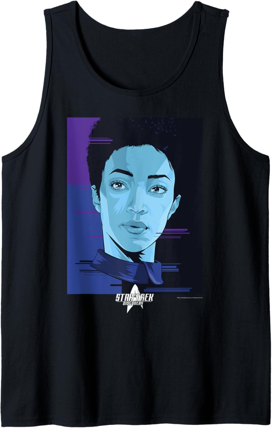 Star Trek Discovery Michael Color Block Tank Top