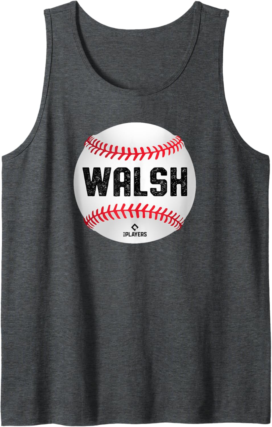Baseball Michael Walsh Prospect Baseball Fan Gear Tank Top