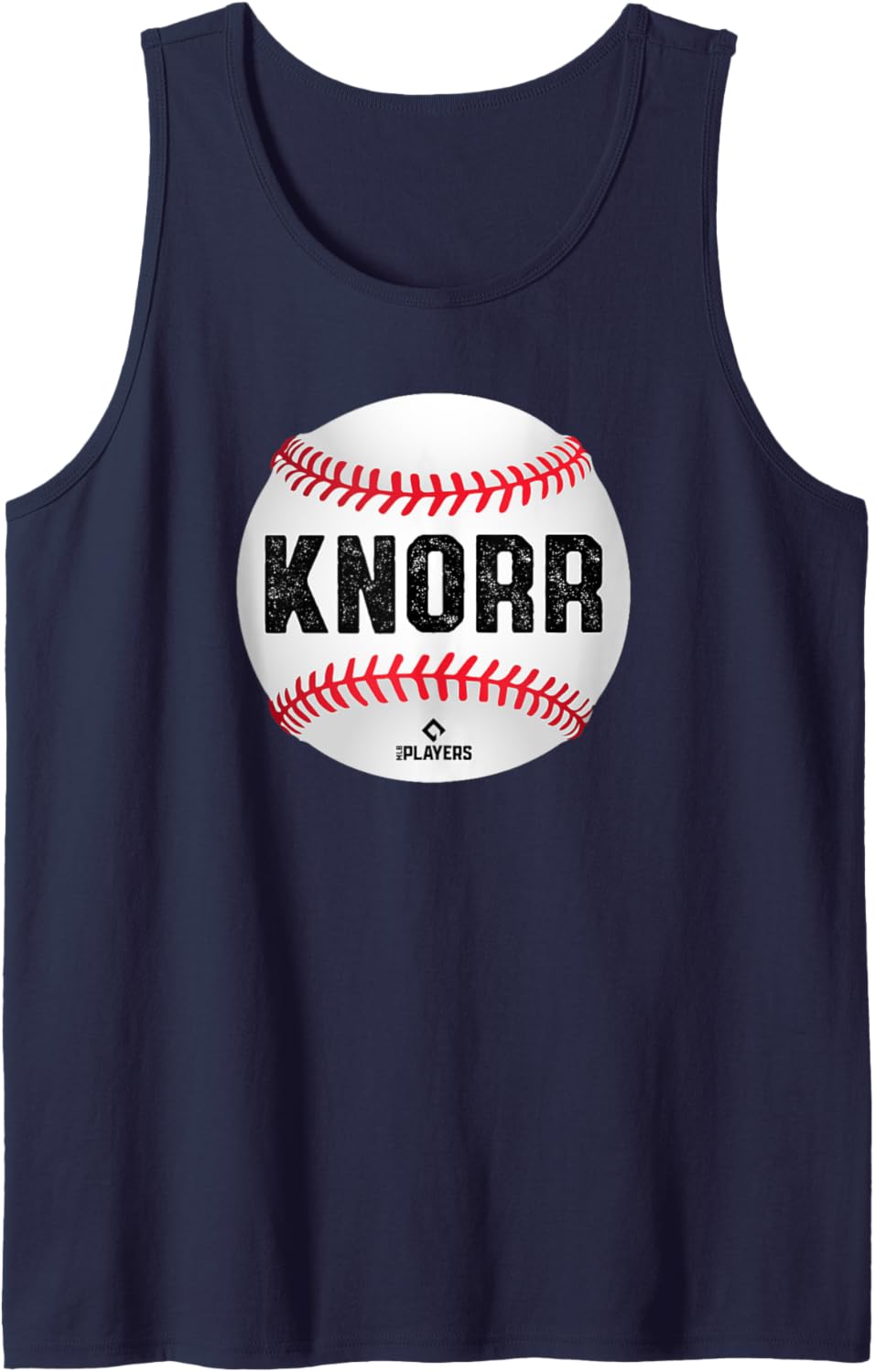 Baseball Michael Knorr Prospect Baseball Fan Gear Tank Top