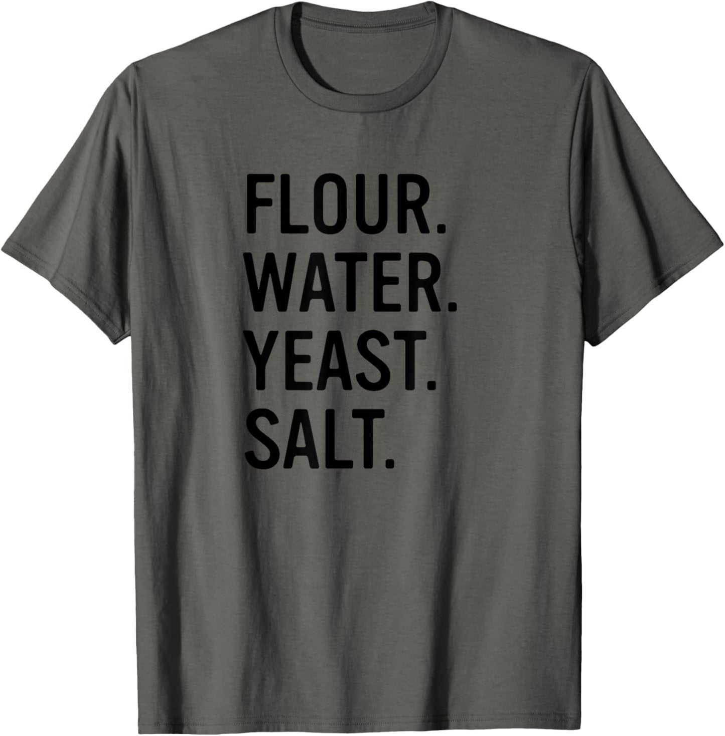 Flour Water Yeast Salt Baker Sourdough Bread Maker