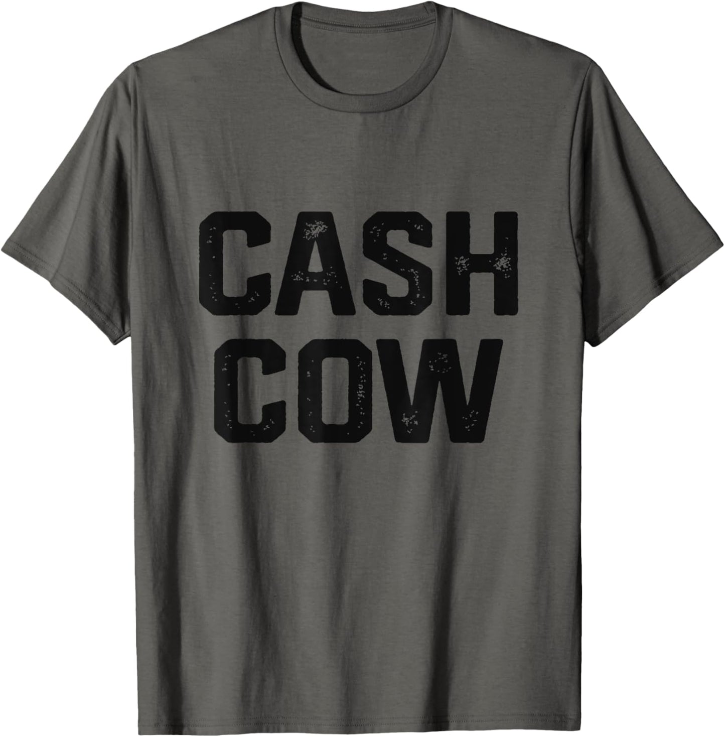Cash Cow Funny Successful Business Money Mens Womens