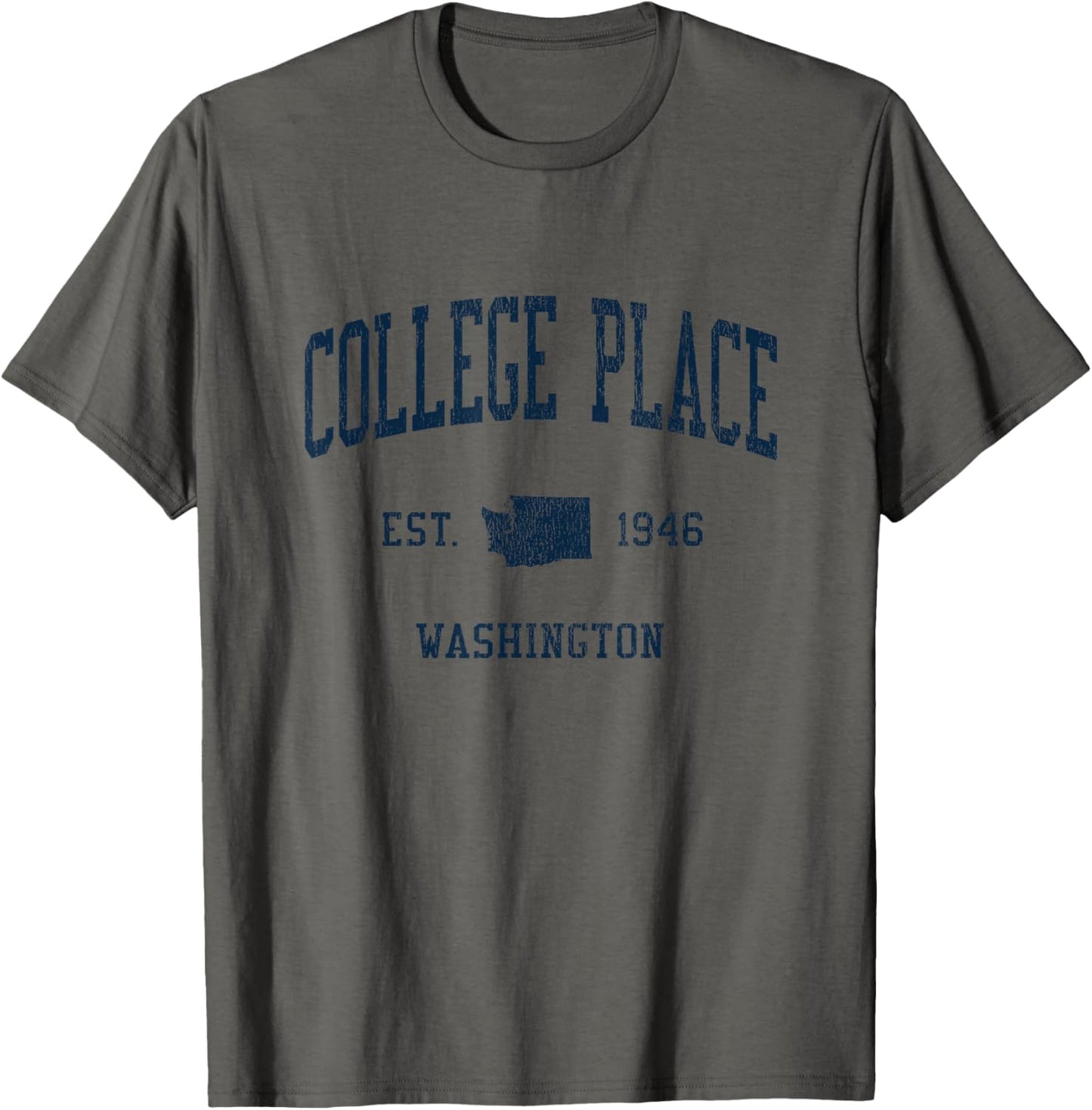 College Place WA Vintage Athletic Sports JSN1