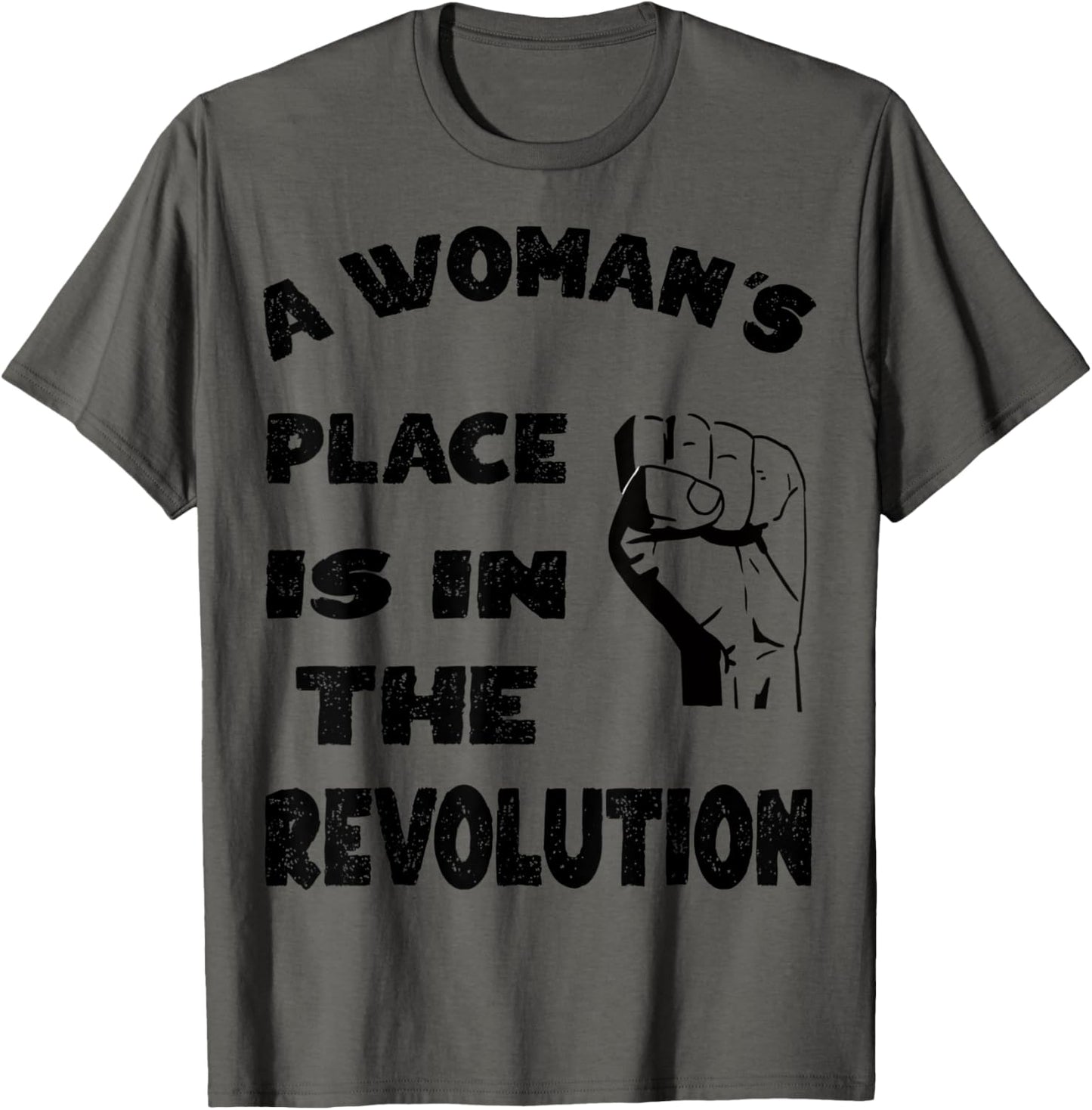 A Woman's Place is in The Revolution