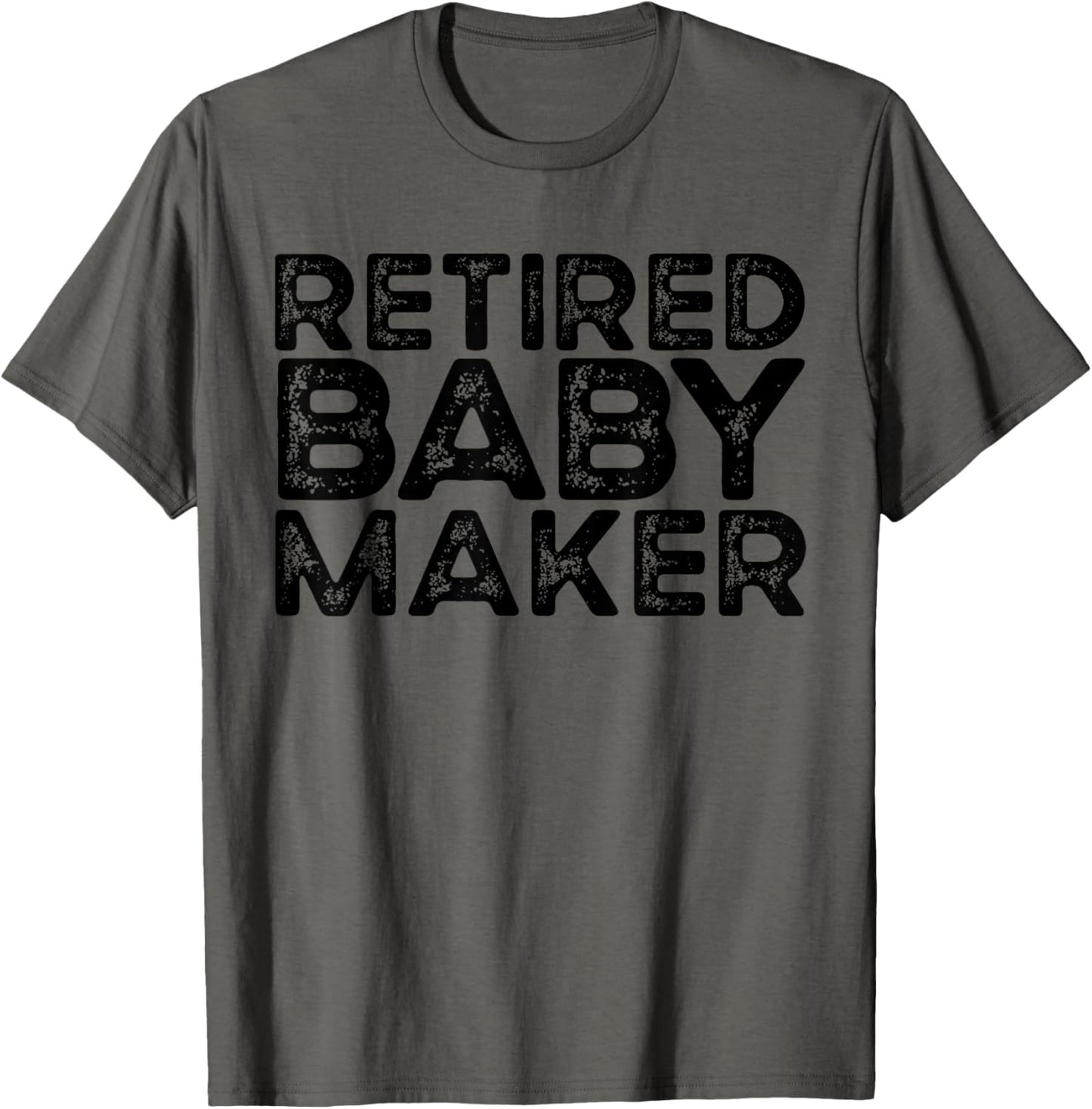 Retired Baby Maker Funny Men's Vasectomy Gift Vasectomy