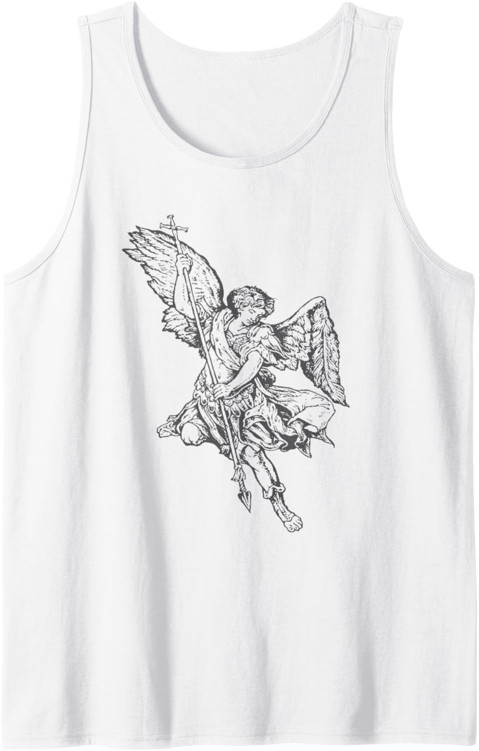 Saint Michael Archangel Tank Top