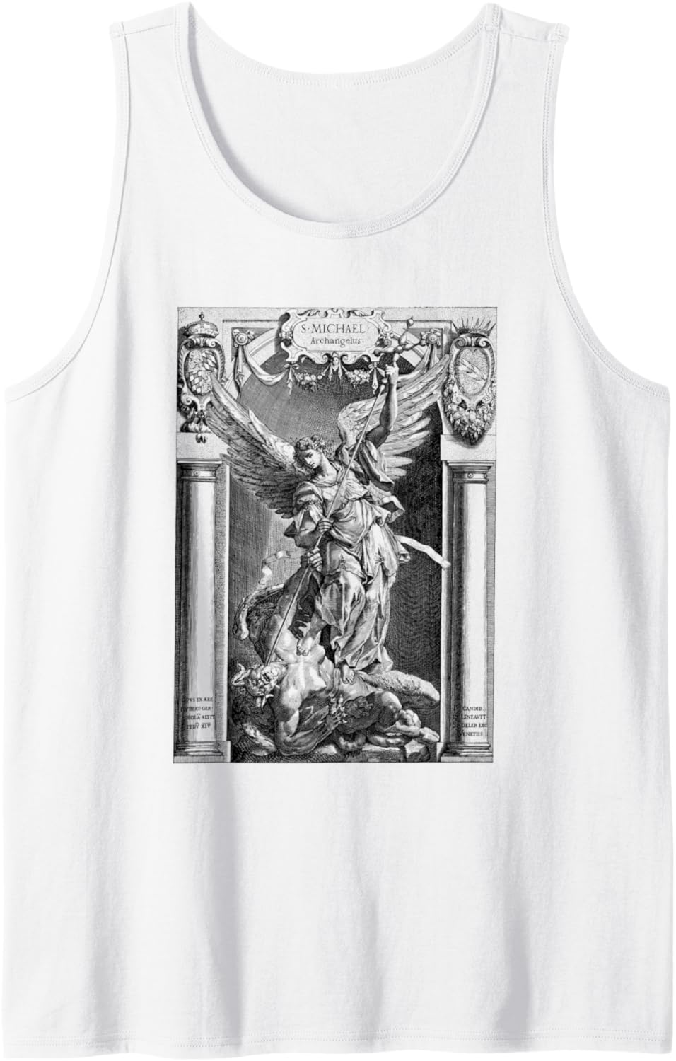 Archangel Michael. Tank Top