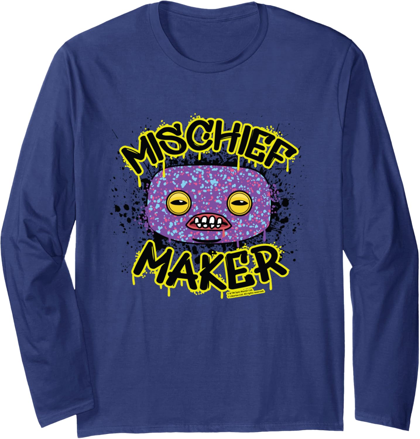 Fuggler Squidge Mischief Maker Laboratory Misfit Long Sleeve