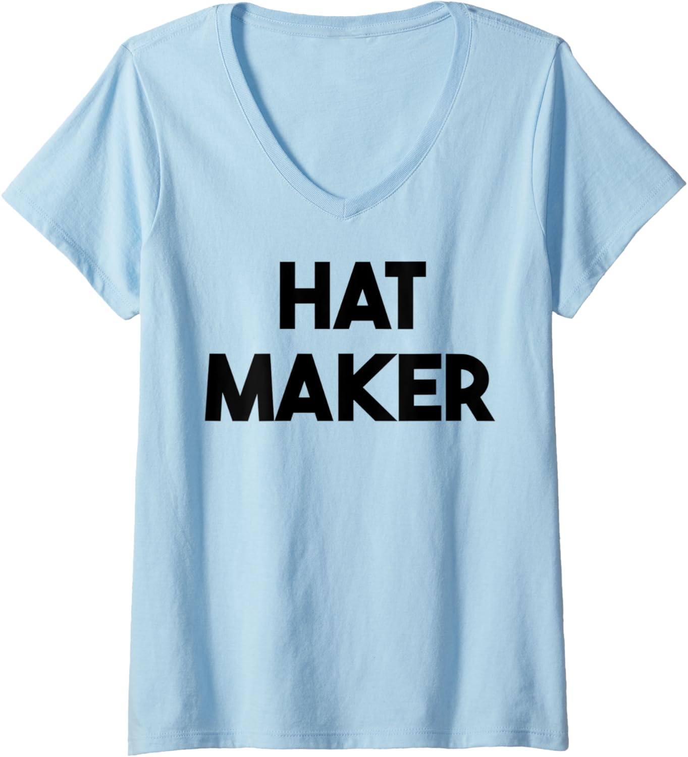 Womens Hat Maker V-Neck