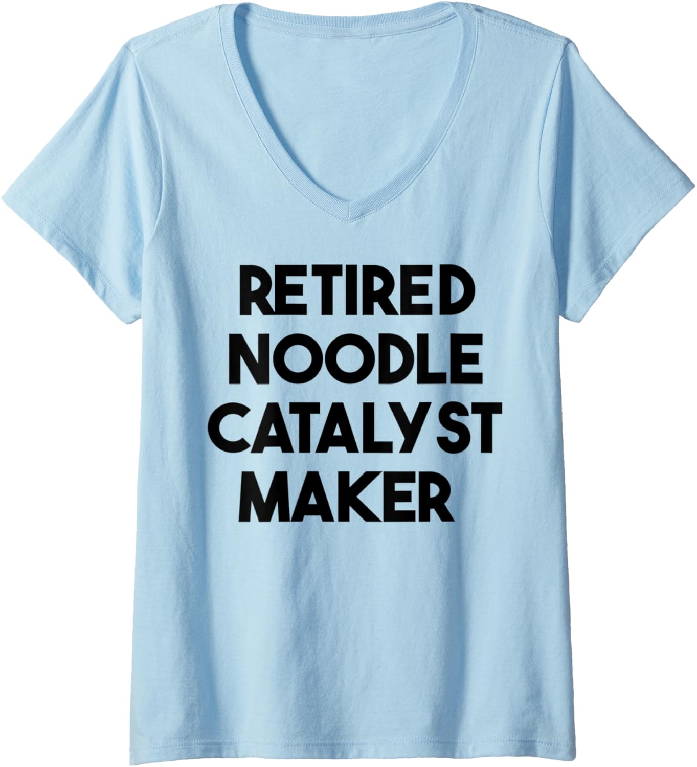 Womens Retired Noodle Catalyst Maker V-Neck