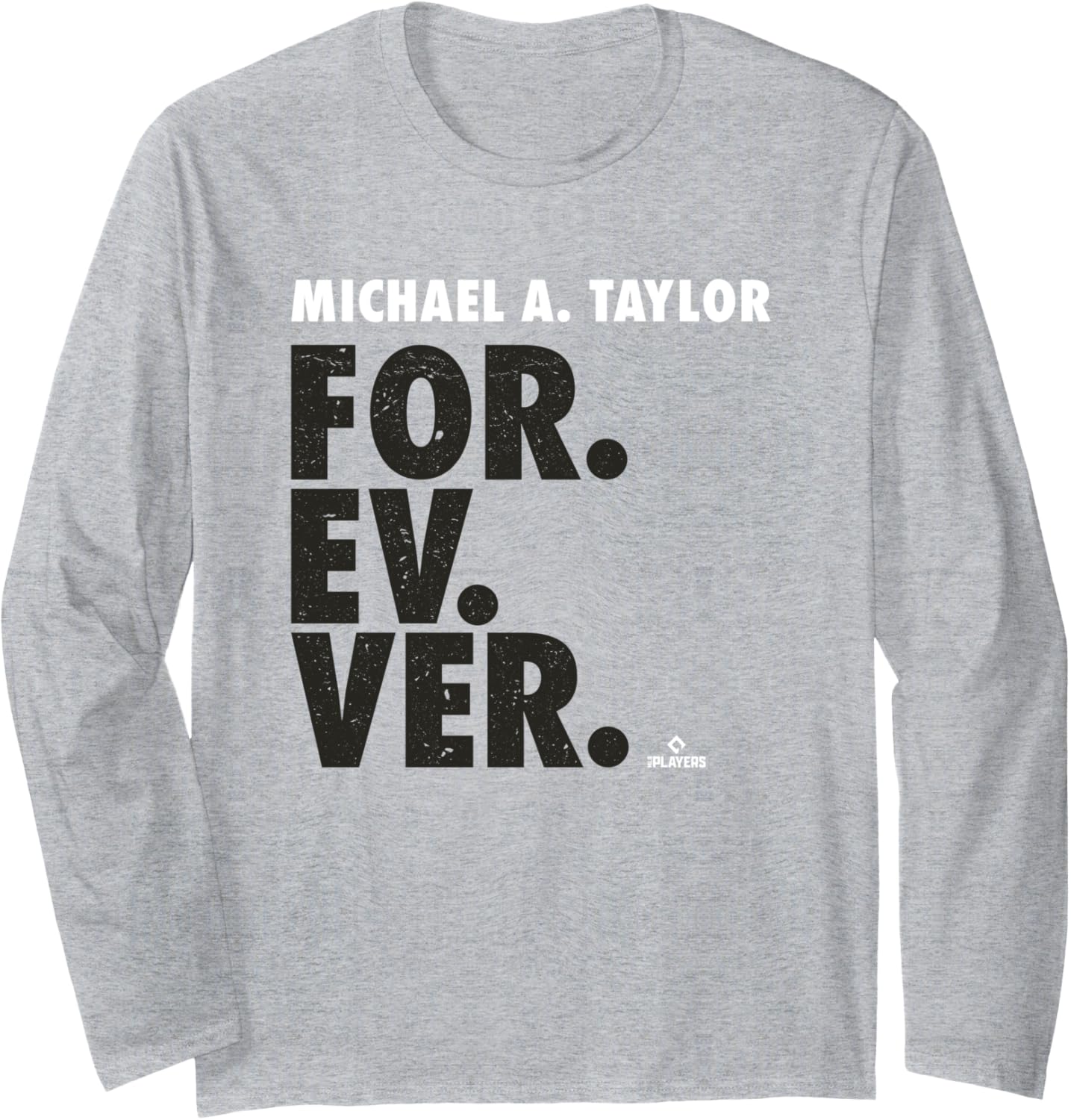 Forever Baseball Michael A. Taylor Pittsburgh Baseball MLBPA Long Sleeve