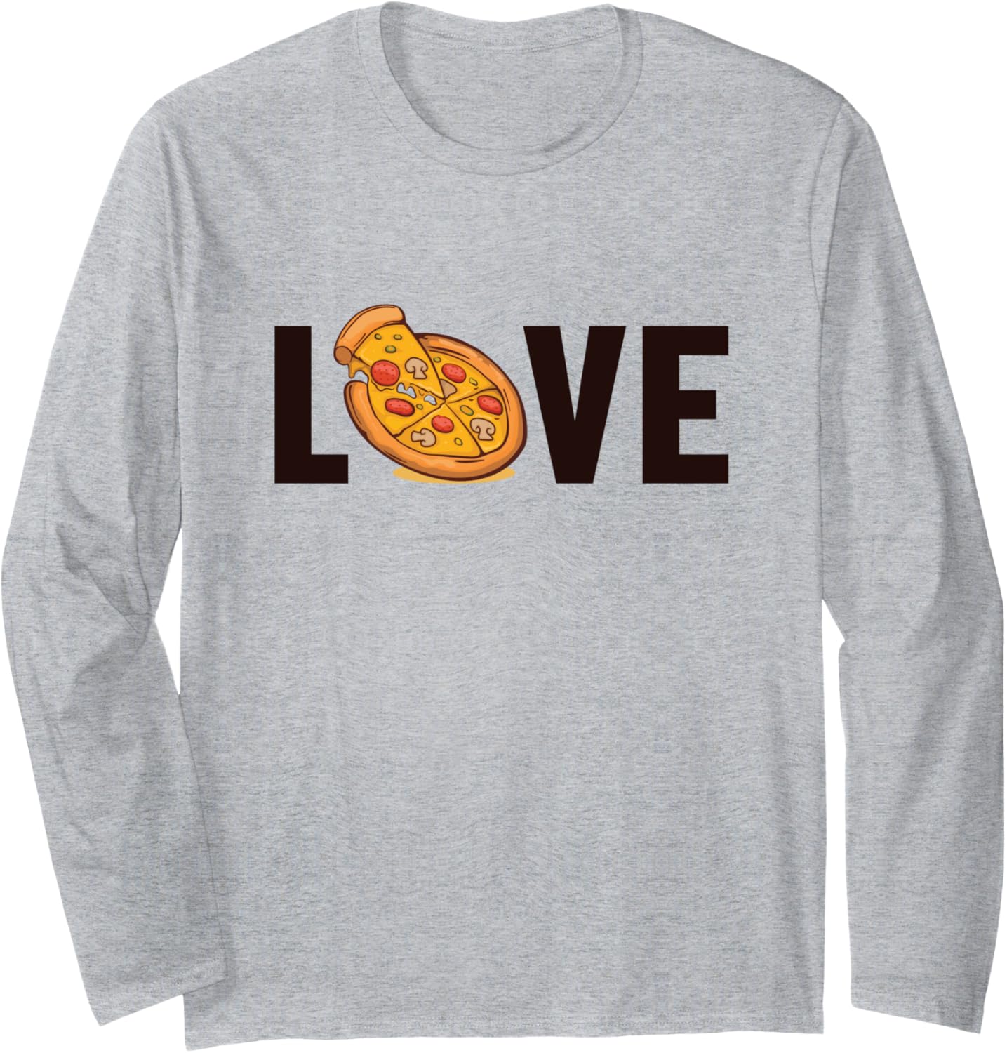 Pizza Love Chef Baker Pizzaiolo Pizzeria Lover Pizza Maker Long Sleeve