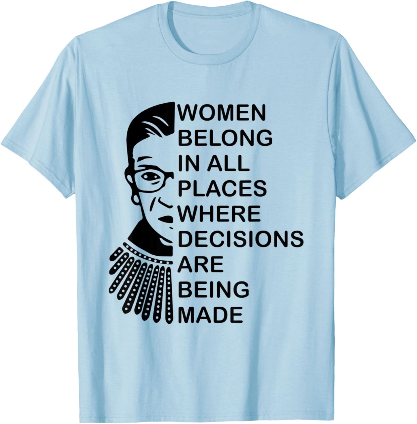 Vintage Notorious RBG . women belong in all places