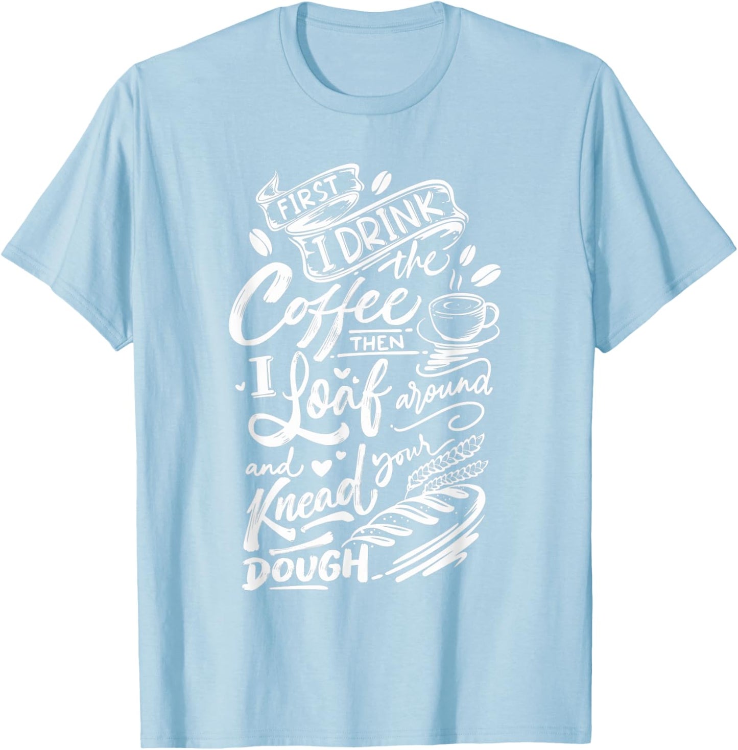 Coffee caffeine lover loaf baker coffeeholic bread maker