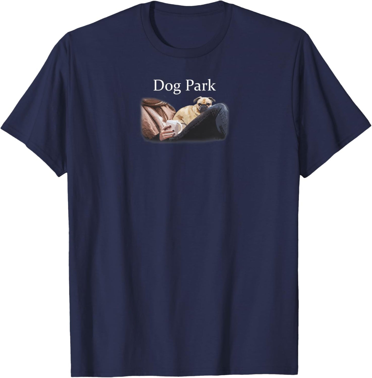 Dog Park - a Special Place for a Pug