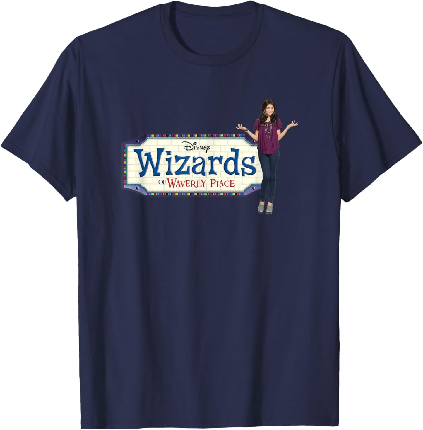 Disney Channel Wizards of Waverly Place Logo